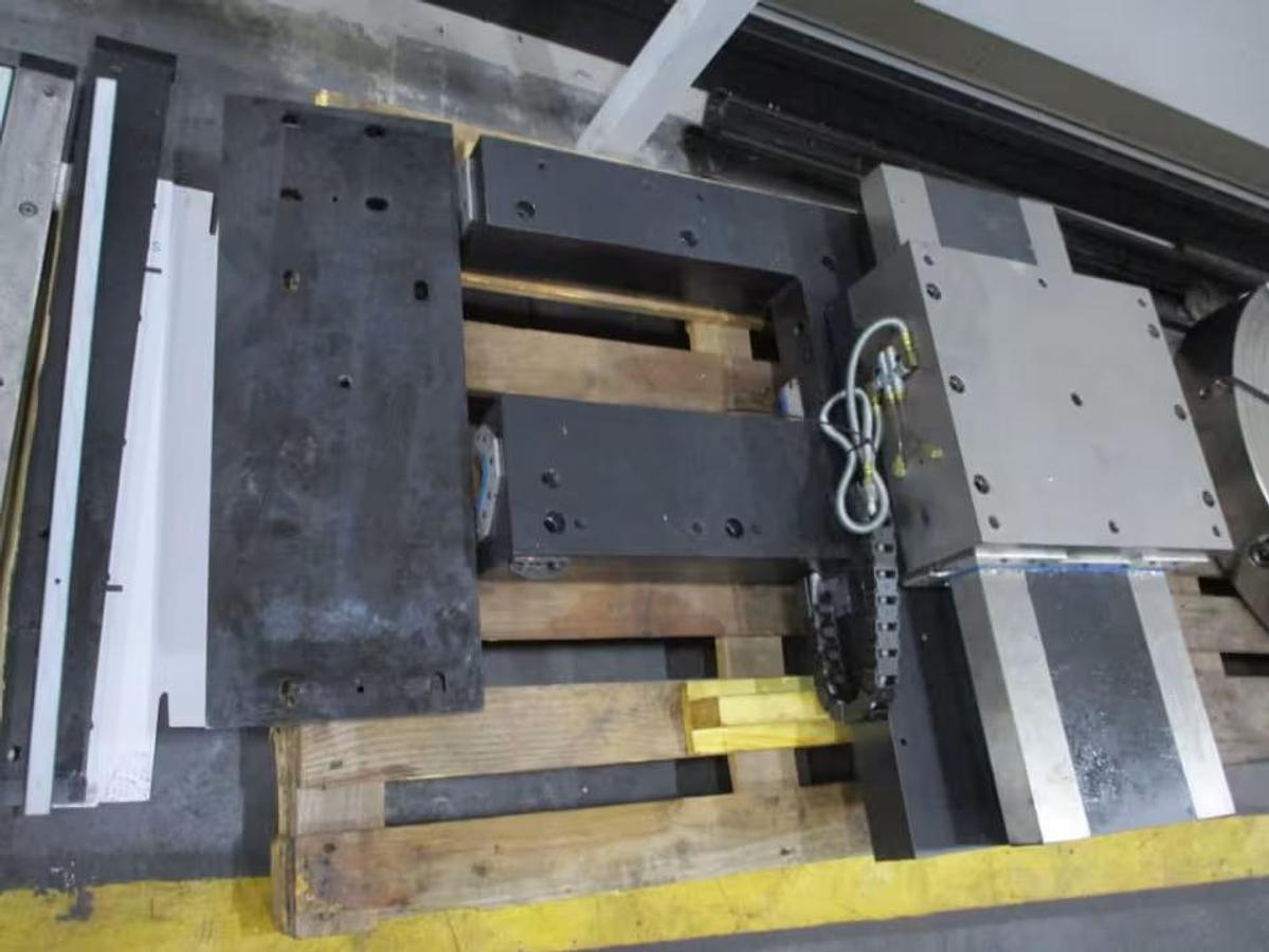 Used L&L Machinery AXES & STATUS TUSCAN LL550 x 6000 CNC Heavy Duty Lathe