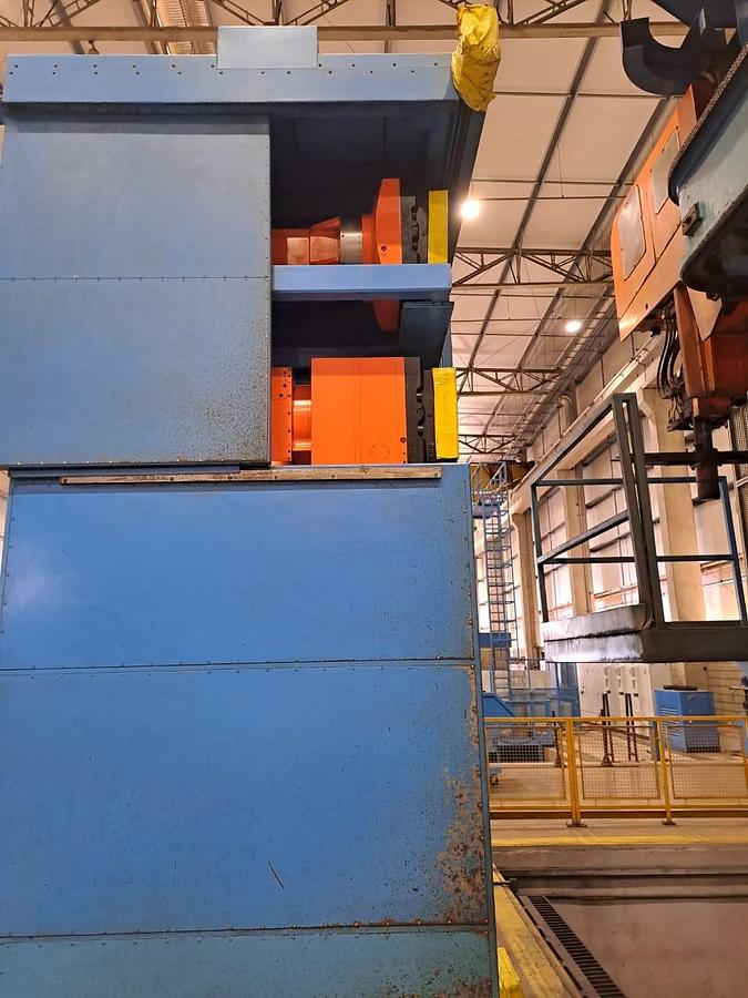 Used Skoda HCW 1-150 5/14M CNC Heavy-Duty Floor Type Horizontal Boring Machine