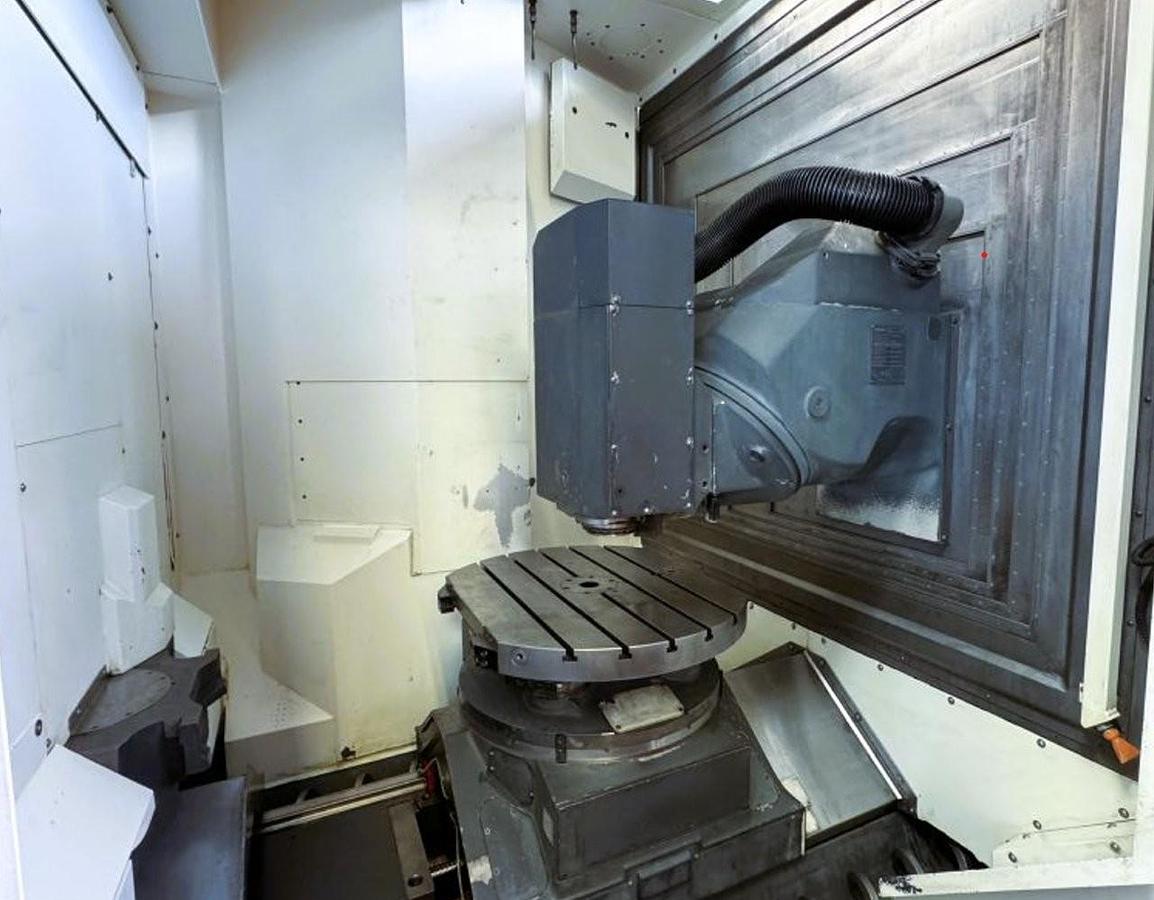 Used DECKEL MAHO - DMC 80U duoBlock 5 Axis Double Pallet Machining Center