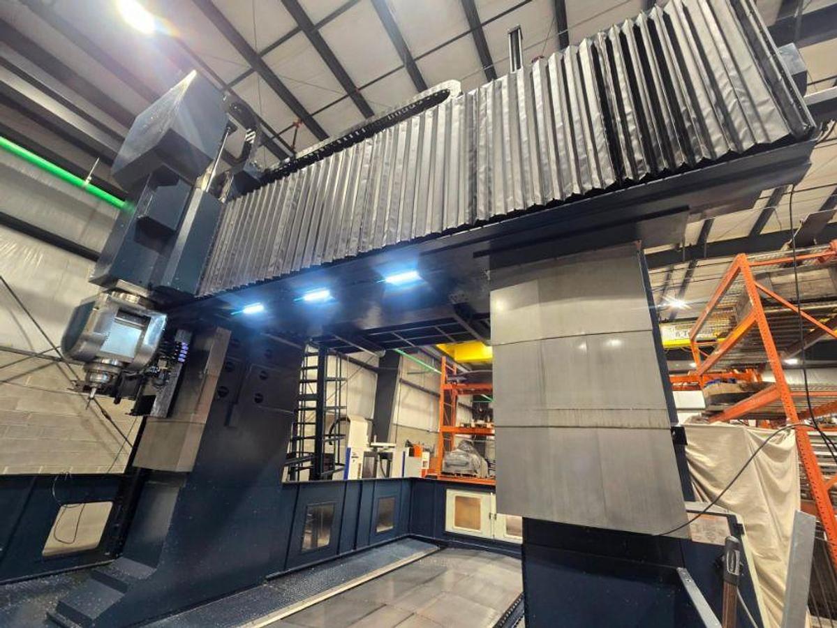 Used Johnford DMC 5100PH CNC 5-Axis Double Column Machining Center 