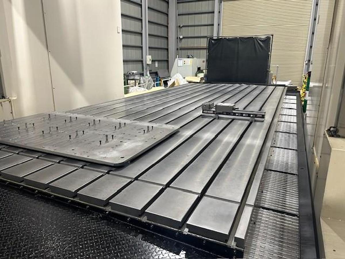 Used Toshiba Shibaura MPJ 3160 CNC Double Column Planer Type Milling Machine