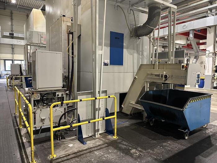 Used Dorries CONTUMAT VCE 2400/200 SM CNC Vertical Turret Lathe