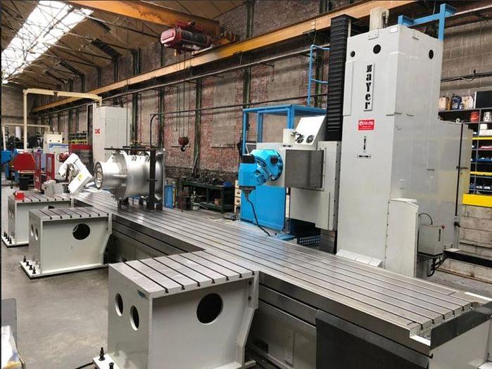Used Zayer 30K M9000 CNC Traveling Column Milling Machine