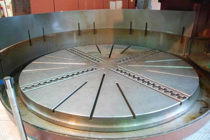 Used Dorries CTE 320/3400 CNC Single Column Vertical Boring Machine