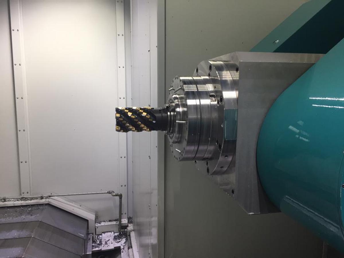 Used Igrek FR 3500 Titan CNC 5-Axis Gantry Type Milling Machine