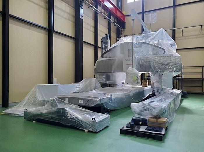 Used Nidec MVR 30EX CNC 5-Face Double Column Bridge Type Multi Machining Center