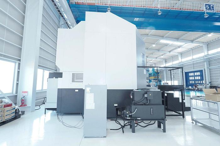 Used Okuma VTM 200 CNC Vertical Turning & Boring Machine with Live Spindle & Table C-Axis