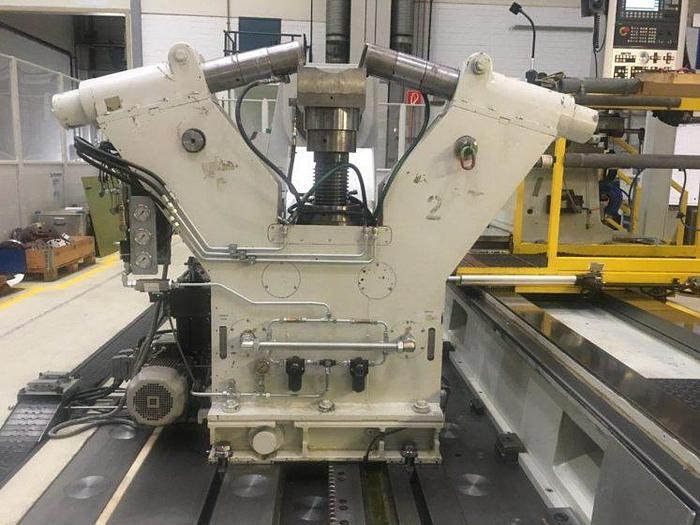 Used Zerbst DXP 5/W15 X 15000 CNC Heavy Duty Horizontal Lathe