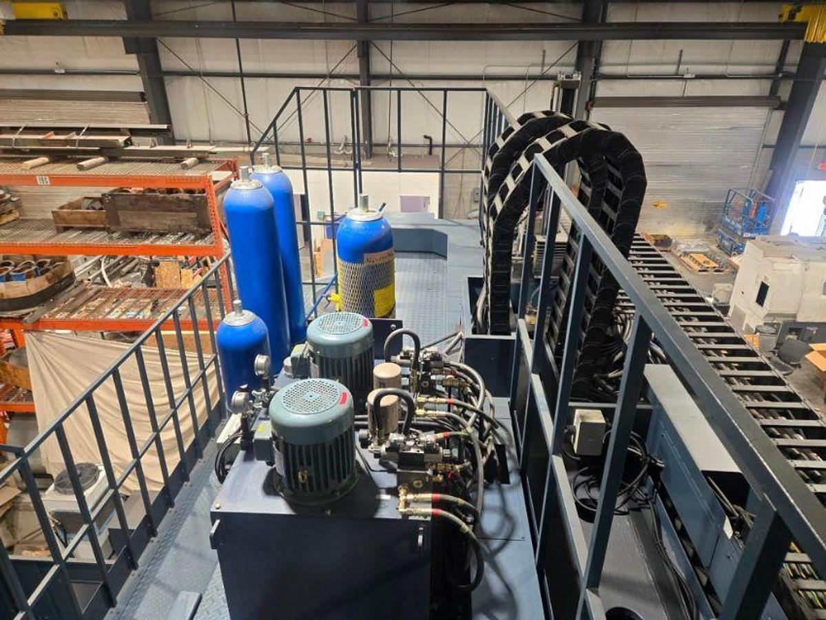 Used Johnford DMC 5100PH CNC 5-Axis Double Column Machining Center 