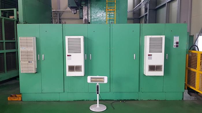 Used Hankook VTB 45/55E CNC Vertical Turning Machine