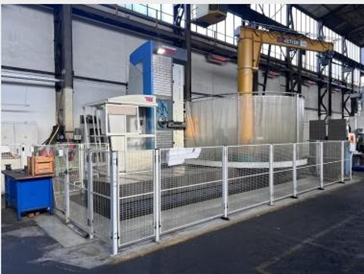 Used Tos WHN Q 13 CNC Table Type Horizontal Boring Machine