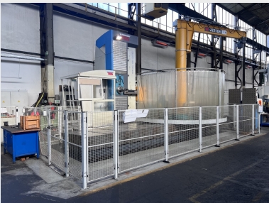 Used Tos WHN Q 13 CNC Table Type Horizontal Boring Machine
