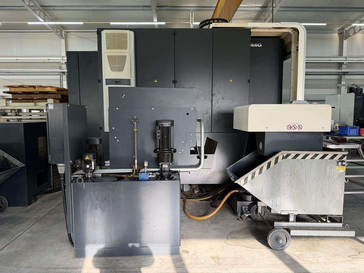 Used 2012 DMG DMG DMF 360 / 11 Linear CNC Universal Machining Center