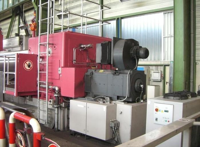 Used Waldrich Siegen DH2000 / 100-17, 5×15,000 CNC High Performance Heavy Duty Lathe