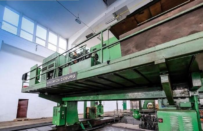Used Waldrich Coburg 17-10 GMF 450 CNC Portal Gantry Milling Machine