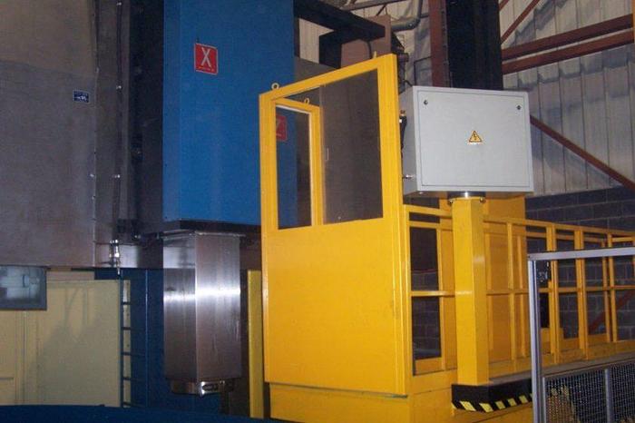 Used Wuhan 65/80 CNC Double Column Heavy Duty Vertical Turning & Milling Machine