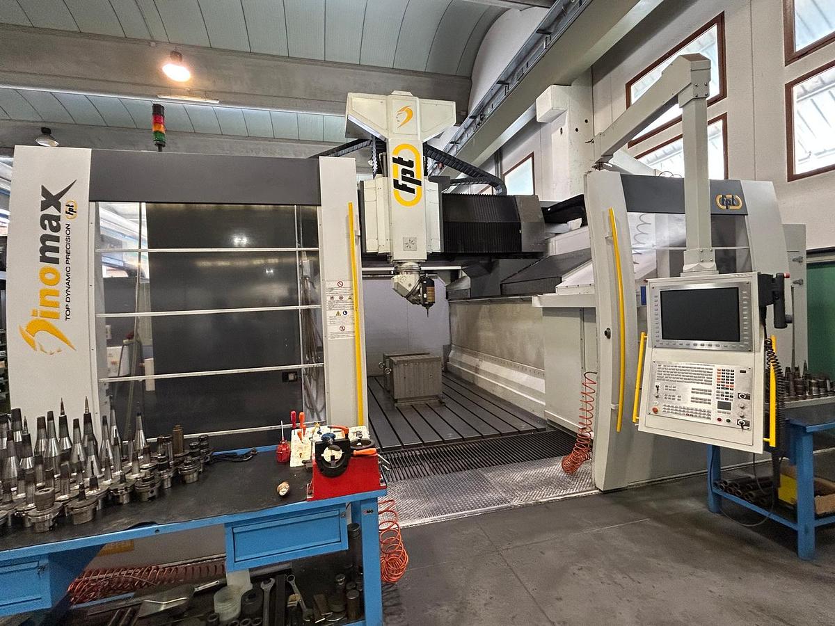 Used FPT DINOMAX CNC 5-Axis High-Speed Gantry Type Milling Machine