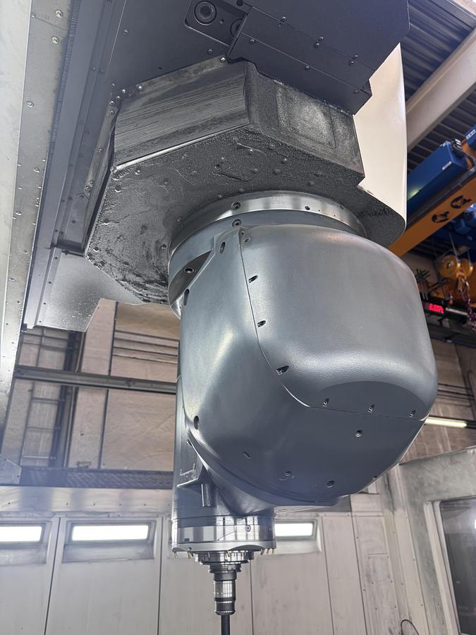 Used DMG DMU 600 G Linear CNC 5-Axis Gantry Milling Machine