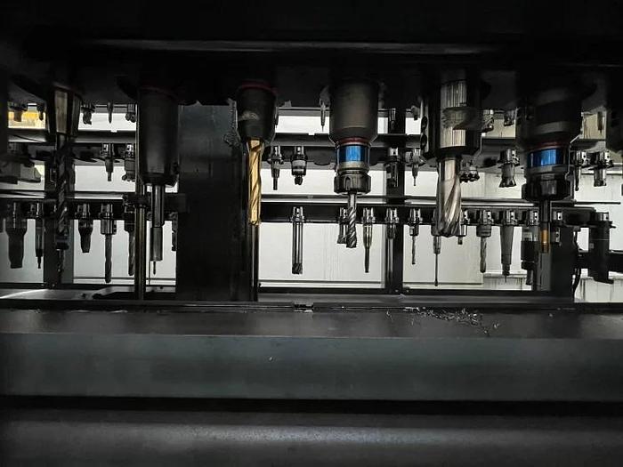 Used Pama Speedmat HP2 CNC Horizontal Machining Center with Pallet & Head Changer