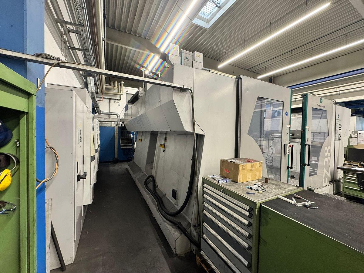 Used Zimmermann FZ 38 CNC 5-Axis Gantry Type Machining Center