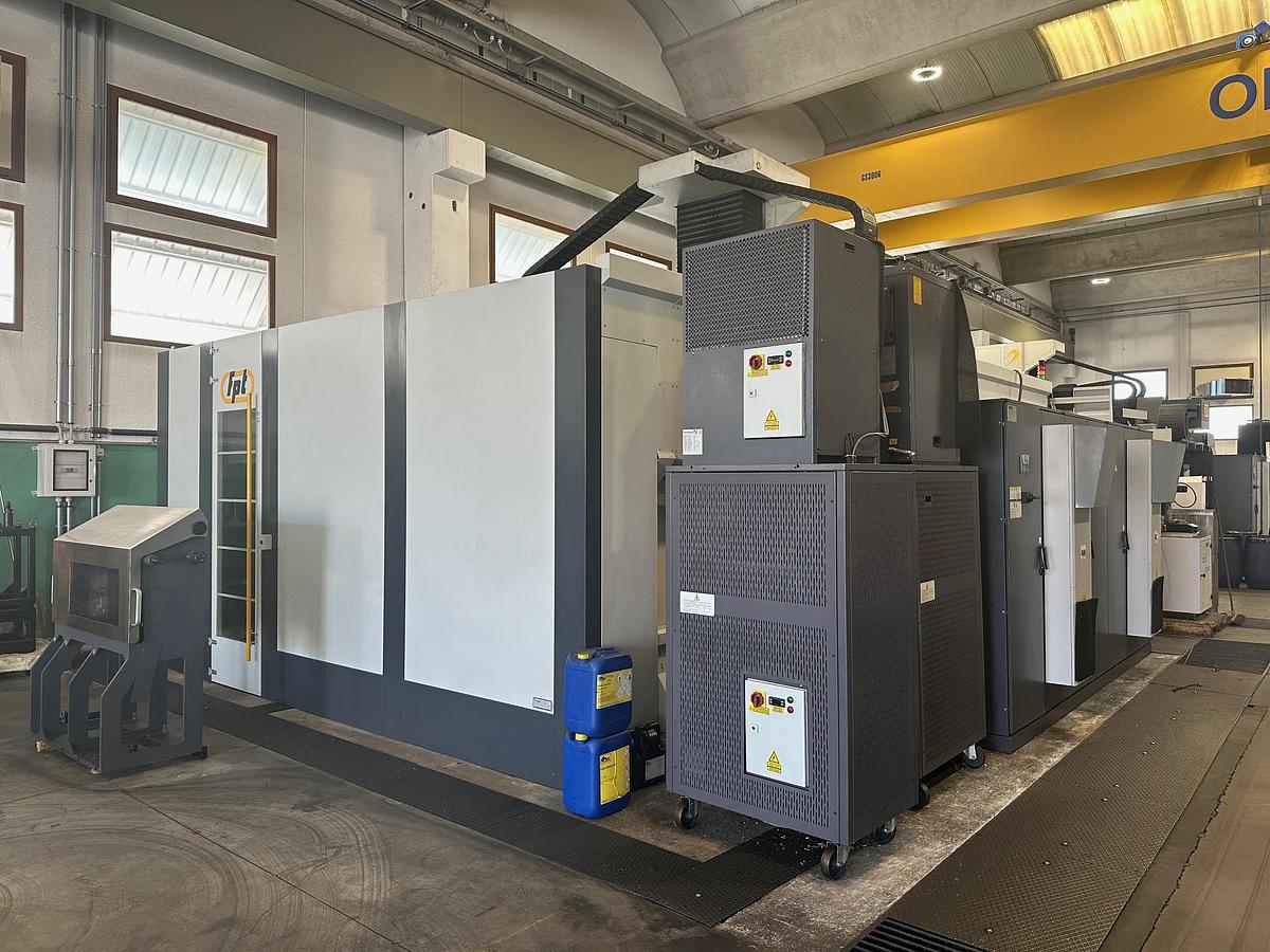 Used FPT DINOMAX CNC 5-Axis High-Speed Gantry Type Milling Machine