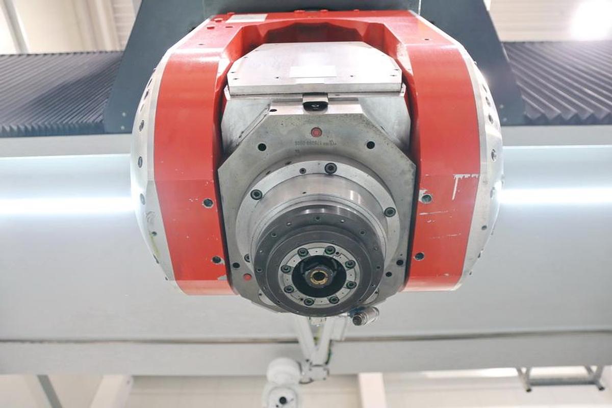 Used Droop + Rein FOGS 40 60 CNC 5-Axis High Speed Gantry Type Machining Center with 2 Spindles