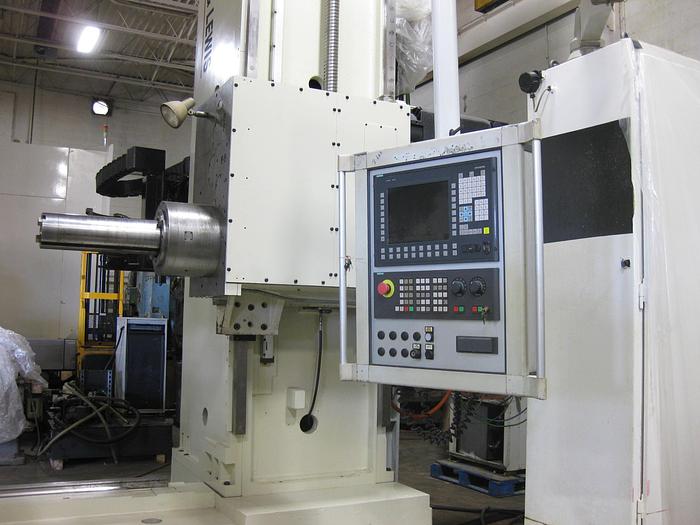 Used Giddings & Lewis RT 1250 CNC Table-Type Horizontal Boring Machine