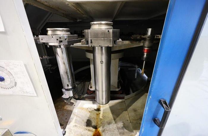 Used Dorries VCE 2400/220 MC Single Column CNC Vertical Turning & Boring Machine with Live Spindle & Table C-Axis