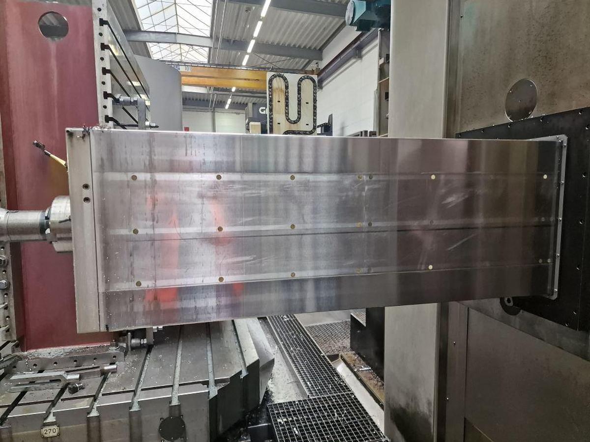 Used Pama Speedram 2000 CNC Floor/Ram Type Horizontal Boring Machine