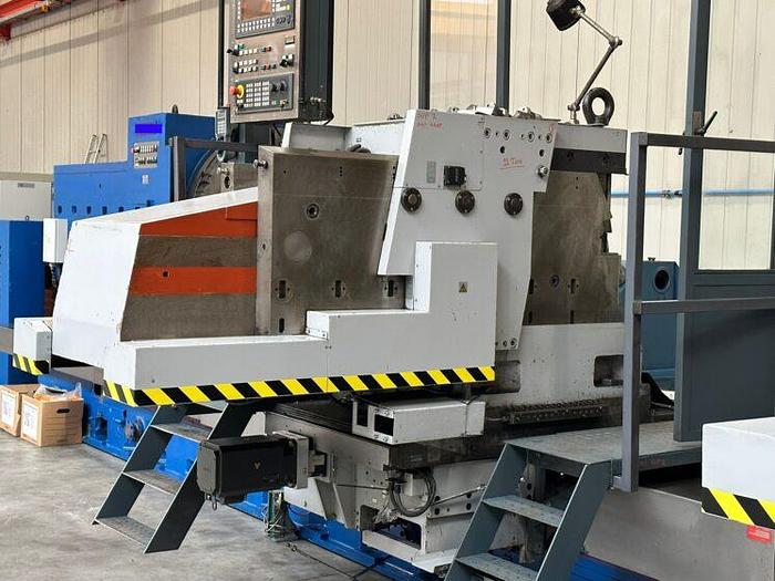 Used Skoda SNT 220 CNC Heavy Duty Horizontal Lathe