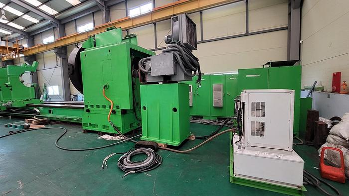 Used Hankook R70W CNC Heavy-Duty Roll Lathe