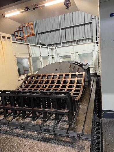 Used AWEA Mega 5 P4025 CNC 5-Axis Bridge Type Machining Center