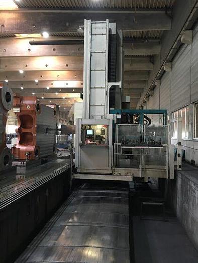 Used Pama Speedram 3000 CNC Ram/Floor Type Horizontal Boring & Milling Machine