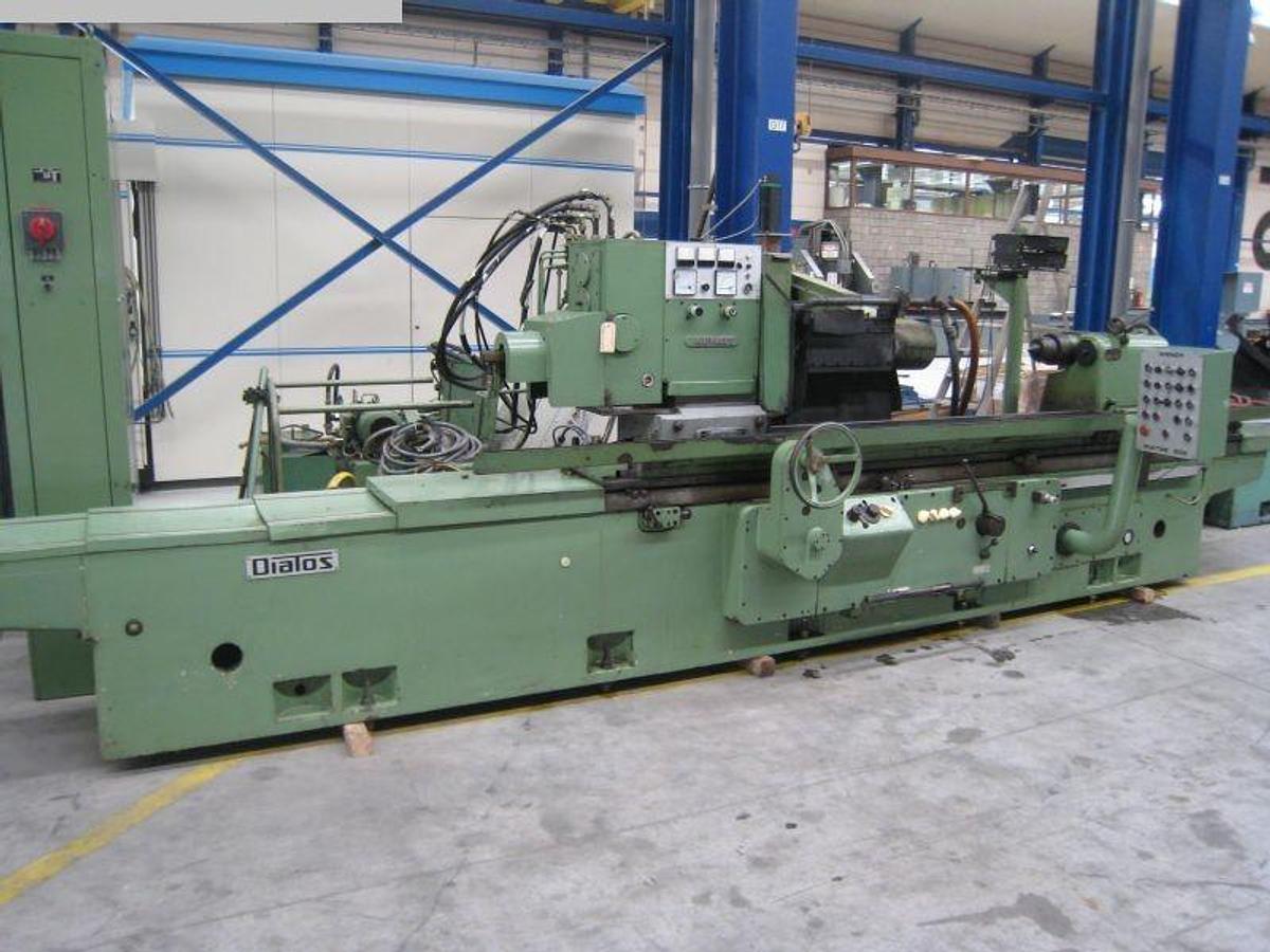 Used WENDT Diatos 602 Conventional Cylindrical Grinding Machine