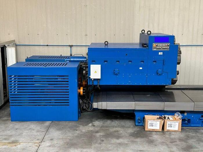 Used Skoda SNT 220 CNC Heavy Duty Horizontal Lathe