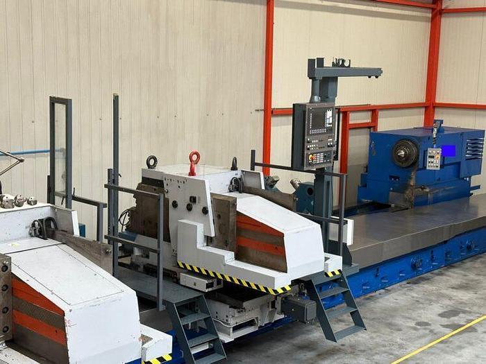 Used Skoda SNT 220 CNC Heavy Duty Horizontal Lathe