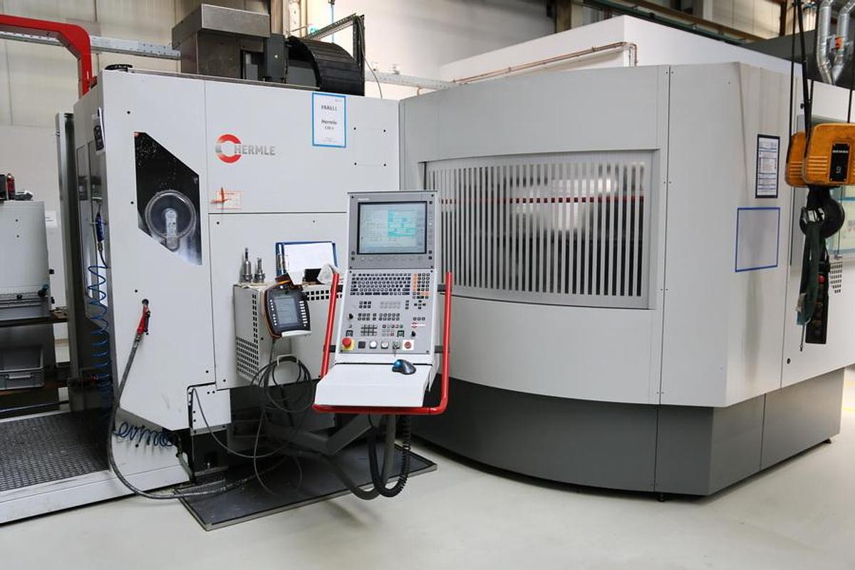 Used Hermle C 30 U CNC 5-Axis Universal Machining Center