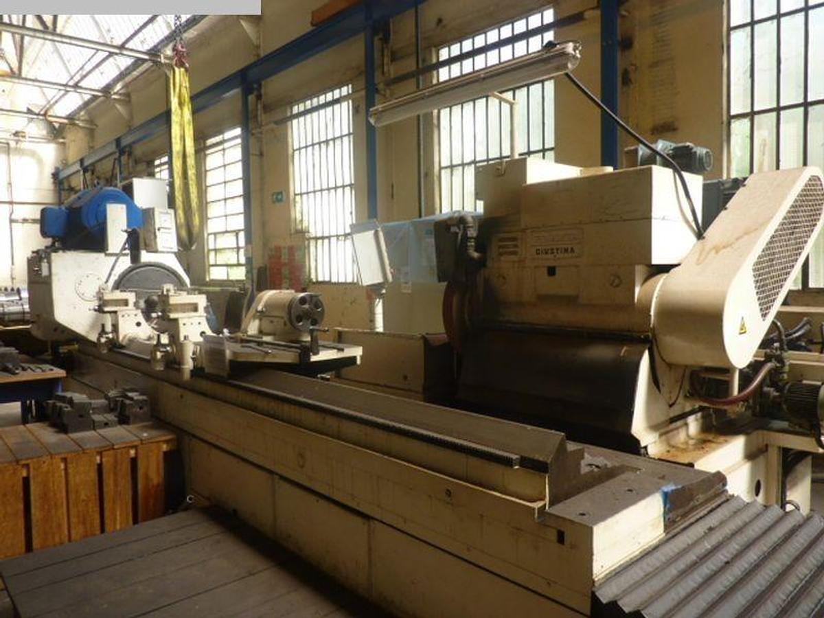 Used FERREL Giustina CNC Cylindrical Grinding Machine