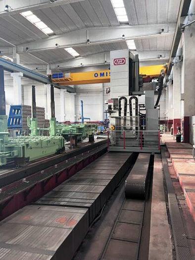 Used FPT M-ARX CNC Floor-Type Horizontal Boring Machine