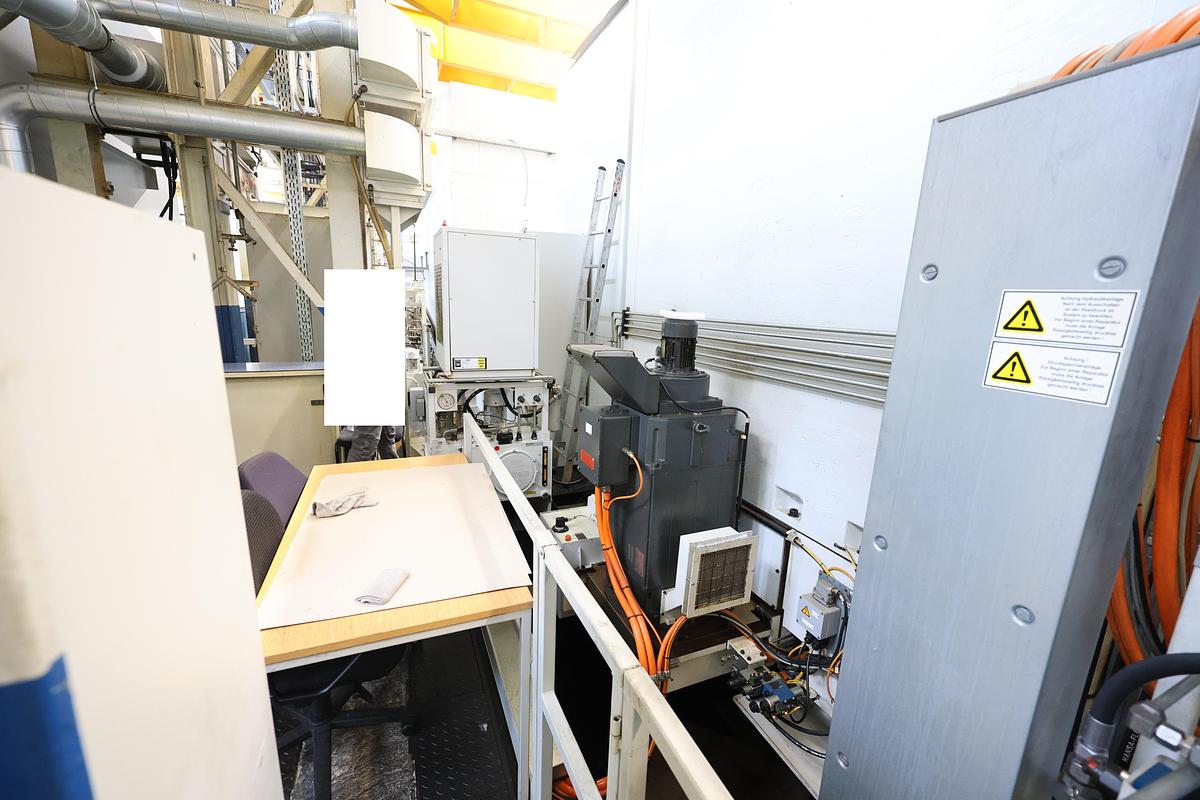 Used Dorries VCE 2800/250 MC CNC Vertical Turning & Milling Machine with Live Spindle