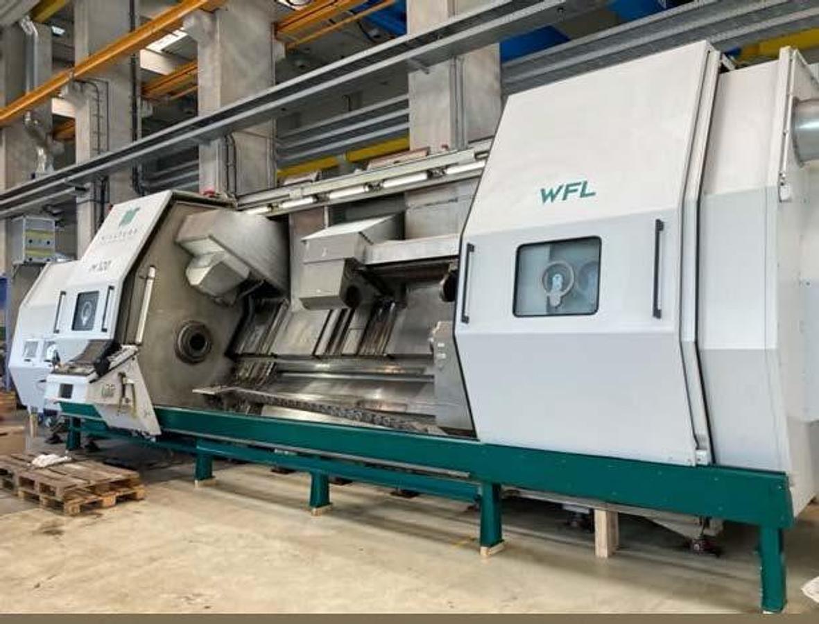 Used WFL CNC Turning Boring Milling M120 MillTurn Machining Center with Tailstock