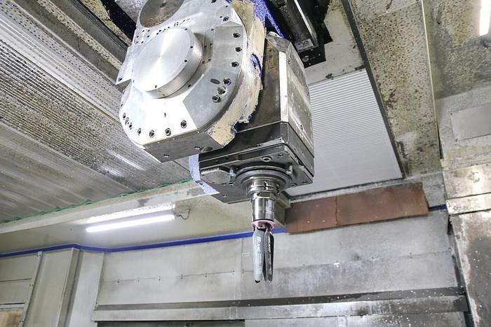 Used Droop + Rein TFS 22 40 DT D40 P CNC 5-Axis Planer Type Milling Machine