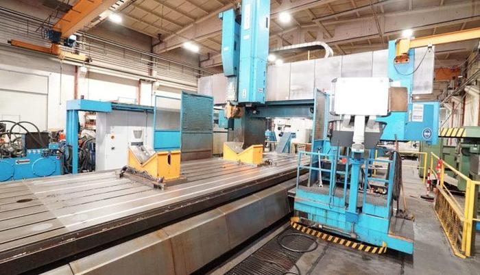 Used Pietro Carnaghi FPM 251280-24 CNC Gantry Double Column Milling Machine