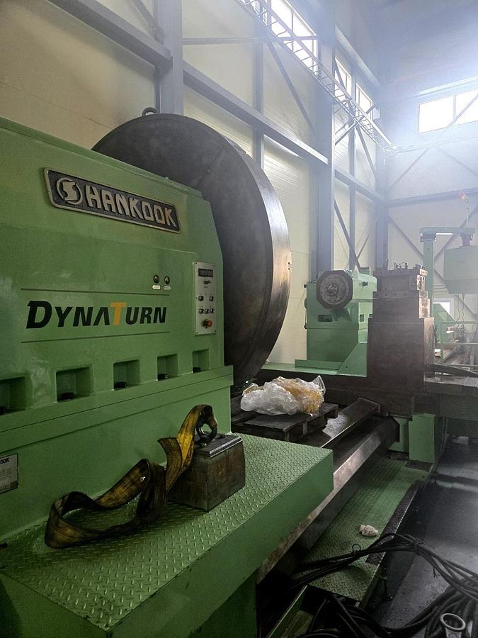 Used Hankook Dynaturn 26 CNC Horizontal Lathe