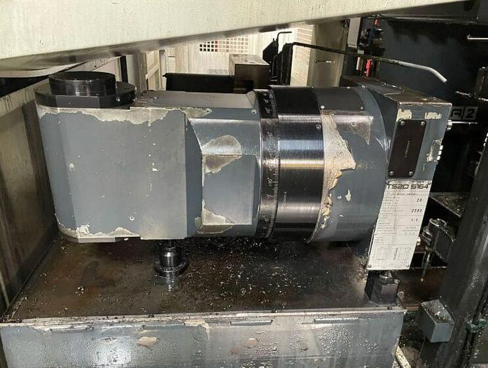 Used Pama Speedmat HP3 CNC Horizontal Machining Center with Pallet & Head Changer