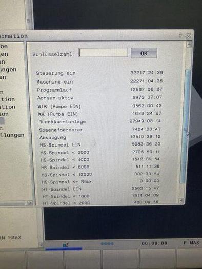 Used Reiden RX18 5-Axis Universal Machining Center with 12-Fold Pallet Changer