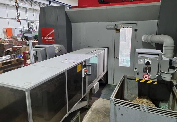Used TRIMILL TYPE VF3016 5 AXIS GANTRY TYPE VERTICAL MACHINING CENTER