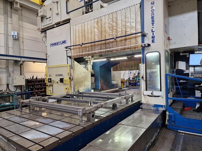 Refurbished Forest Line Seramill CNC Gantry Machining Center with Pallet Changer