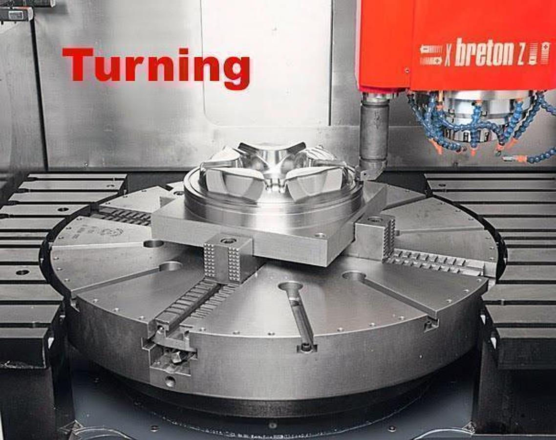 Used 3x Breten 5-Axis Machining Centers with Fanuc Robot Loader 