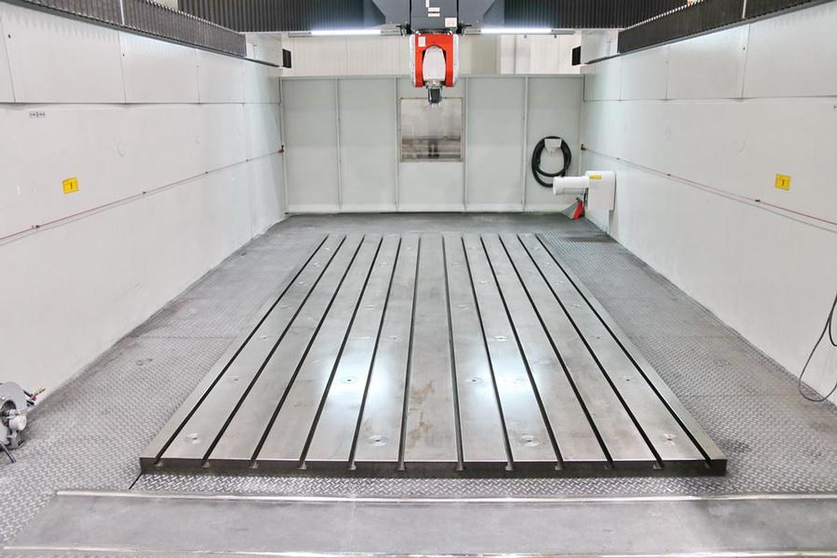 Used Droop + Rein FOGS 40 60 CNC 5-Axis High Speed Gantry Type Machining Center with 2 Spindles